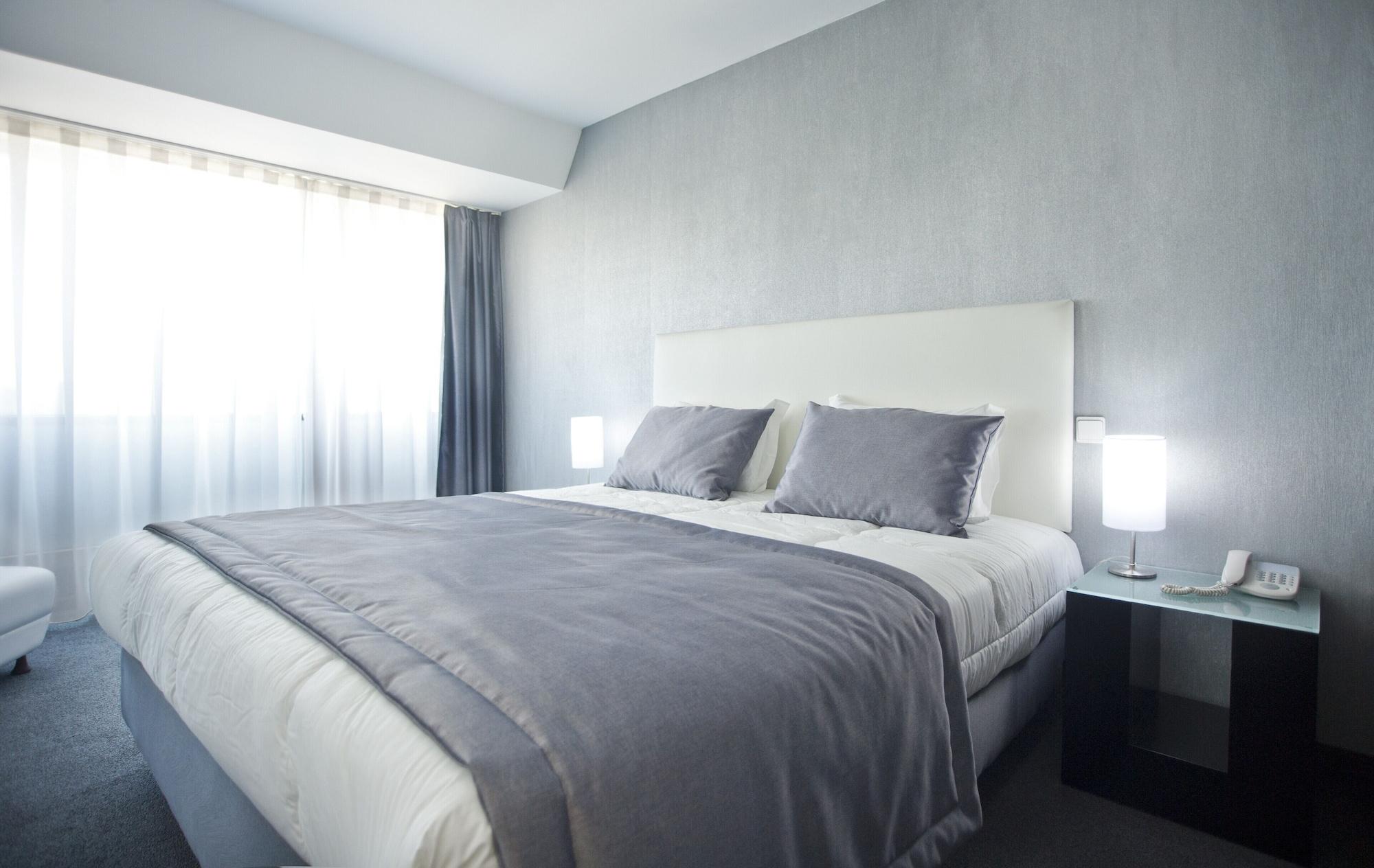 Miramar Hotel Spa & Apartments Nazaré Oda fotoğraf
