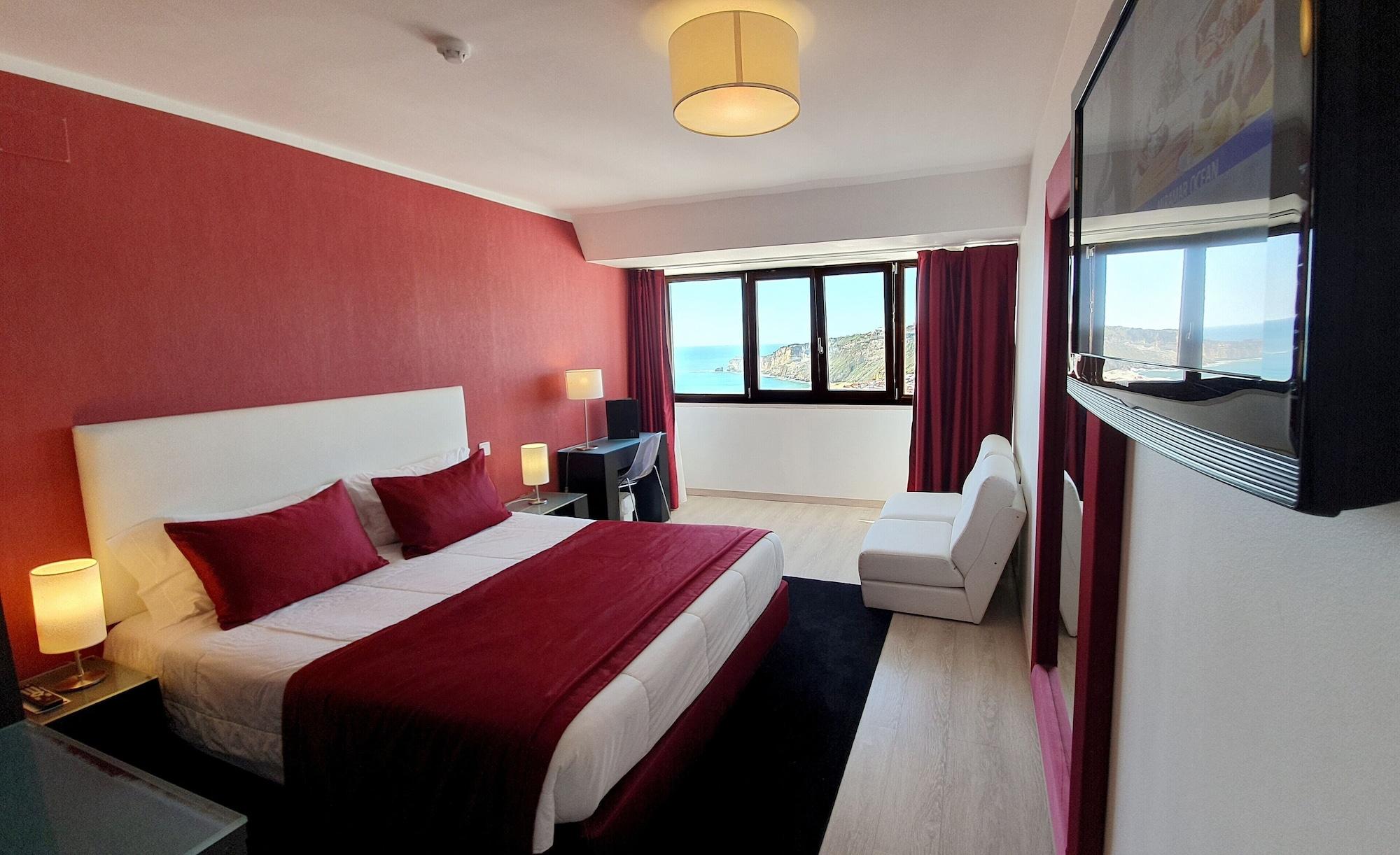 Miramar Hotel Spa & Apartments Nazaré Dış mekan fotoğraf