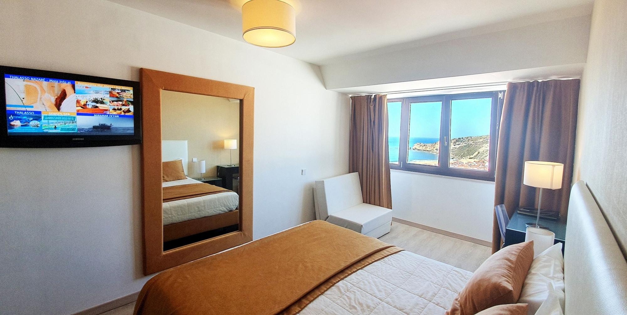 Miramar Hotel Spa & Apartments Nazaré Dış mekan fotoğraf