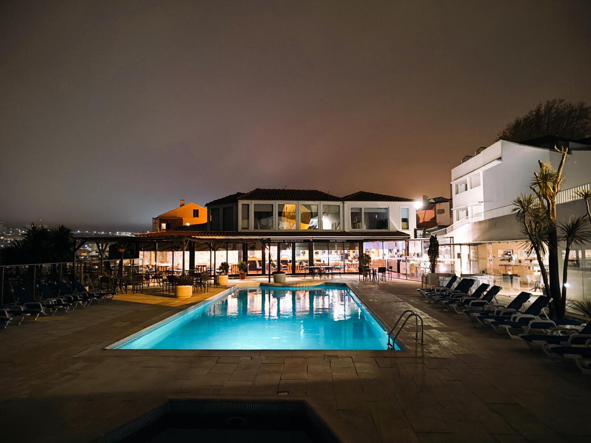Miramar Hotel Spa & Apartments Nazaré Dış mekan fotoğraf