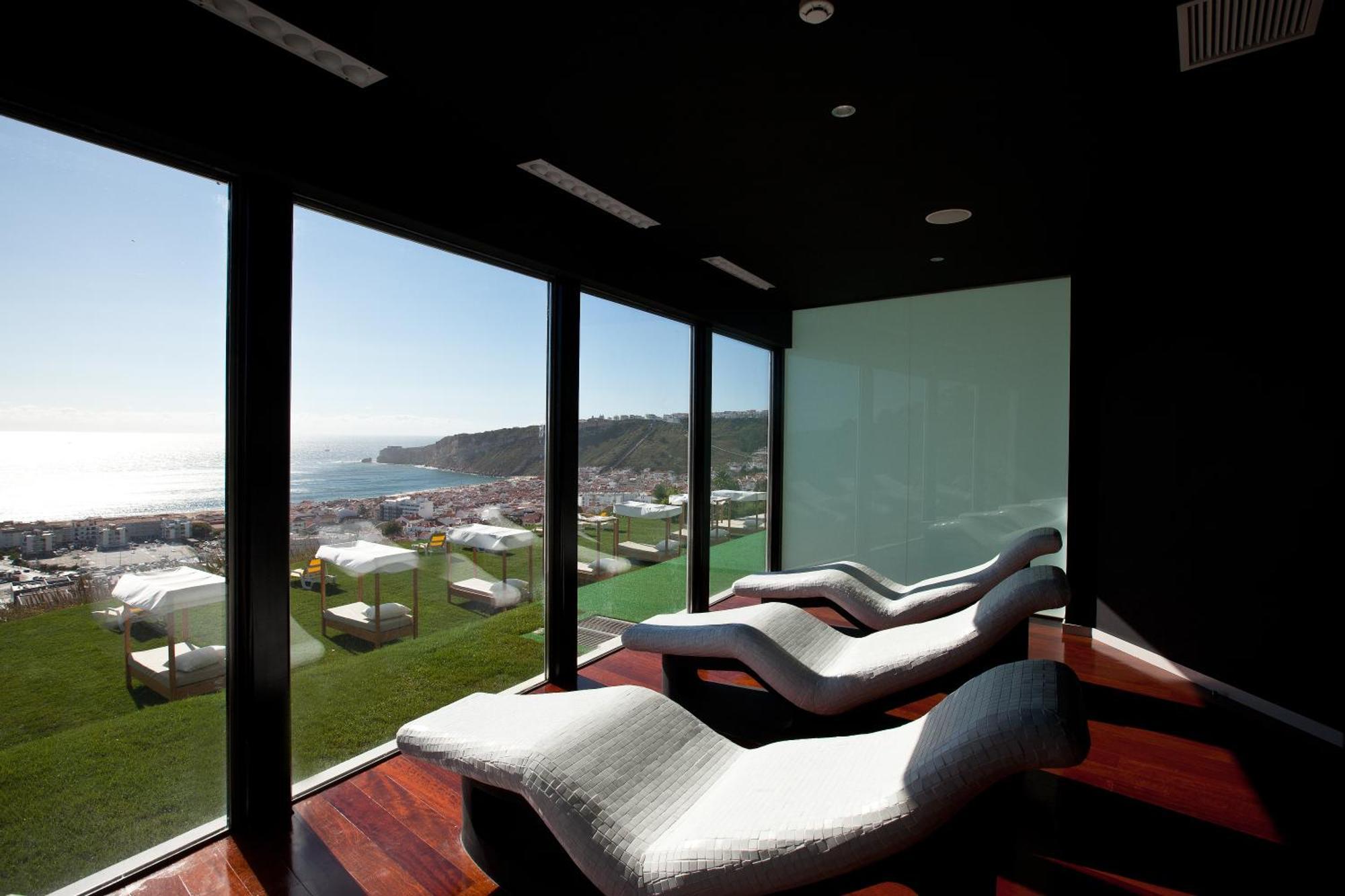 Miramar Hotel Spa & Apartments Nazaré Dış mekan fotoğraf