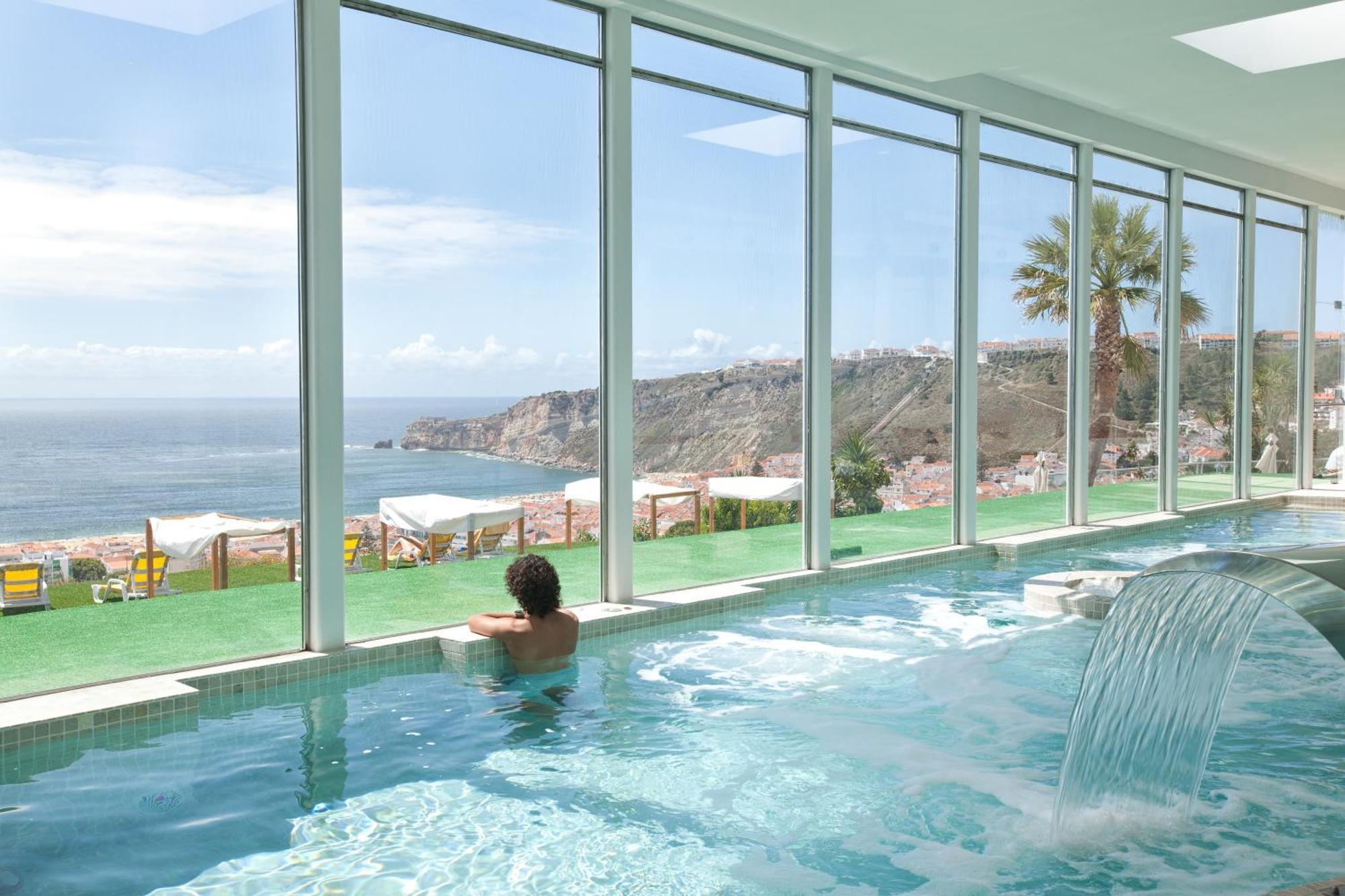 Miramar Hotel Spa & Apartments Nazaré Dış mekan fotoğraf