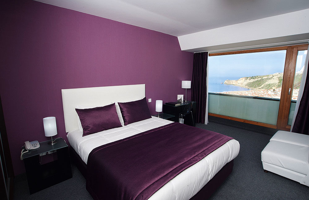 Miramar Hotel Spa & Apartments Nazaré Dış mekan fotoğraf