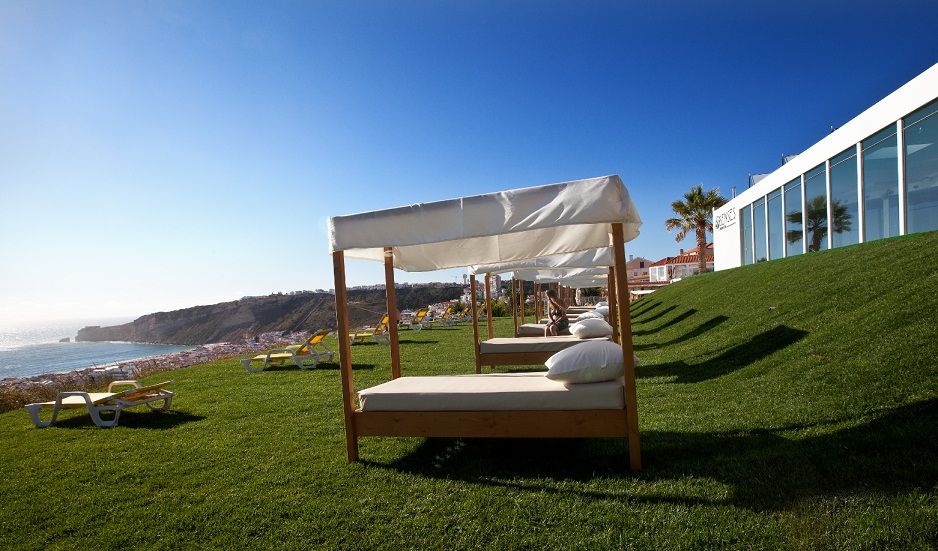 Miramar Hotel Spa & Apartments Nazaré Dış mekan fotoğraf