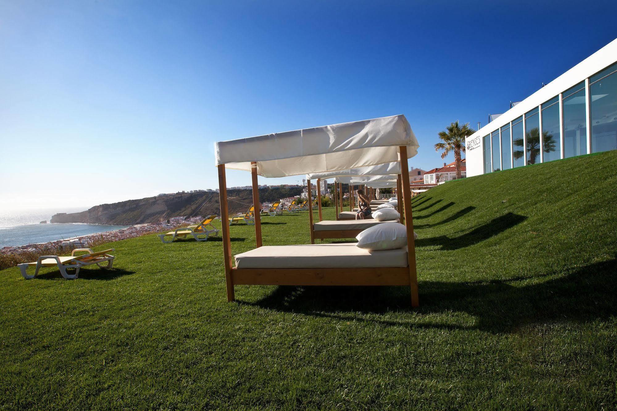 Miramar Hotel Spa & Apartments Nazaré Konforlar fotoğraf
